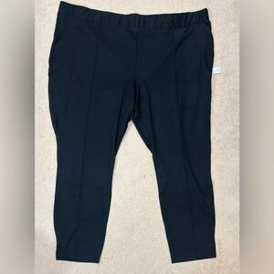 Universal Standard Black Pantsuit